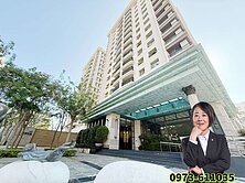 市場新案~稀有釋出水湳經貿巴黎3房平車玄關採光戶