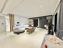 美術龍騰A1雙主臥高端精緻裝潢豪邸雙平車