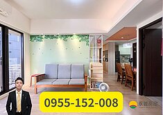 🟦中路特區🟥竹城真鶴｜4房雙車位｜景觀前後陽台