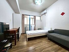 專任｜臨台灣大道旁電梯大套房有陽台低總價258萬