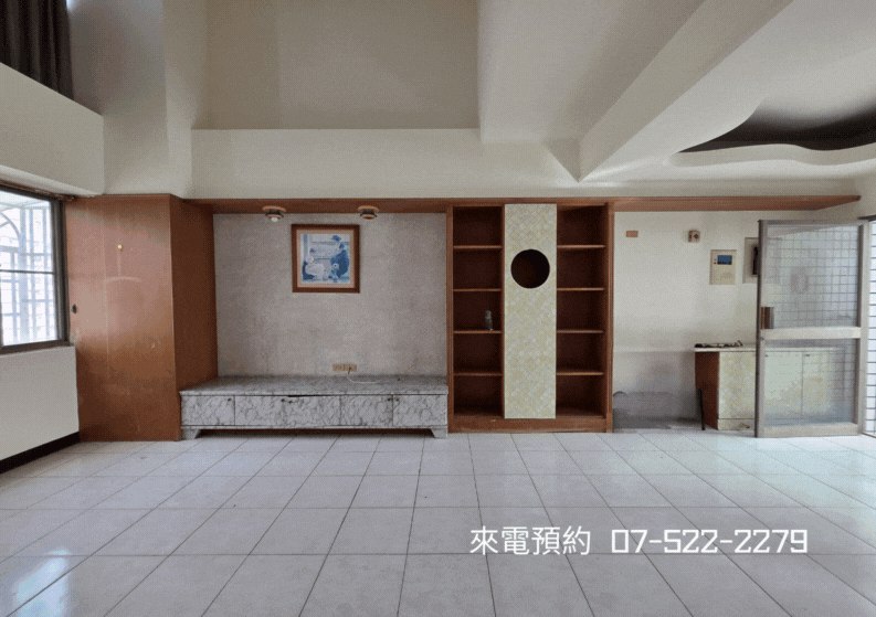 ￥楠梓德賢商圈採光佳小家庭包租公最愛樓中樓