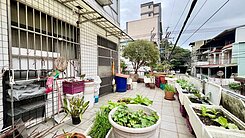 獨家輕軌雙城站350米邊間透天,空中花園,可充電樁