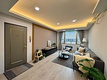 🍎近松山機場｜民生社區🍎撫遠公園｜裝潢美寓三樓