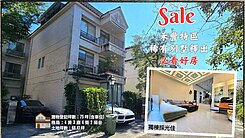 🍁禾豐景觀平走庭院別墅✨大台北華城