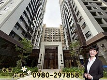 北區✨一中商圈旁全新2房+車位｜皇普莊園