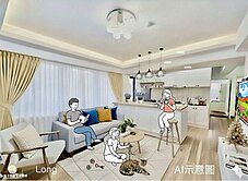 📍近巨蛋 - 自由黃昏市場 💡三房+車位