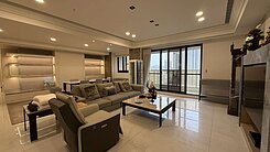 【吳虹誼】美術館車站3房雙主臥★雙平車高樓景觀豪宅