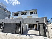 屏東竹田/臨義大園區稀有大地坪邊間透天墅