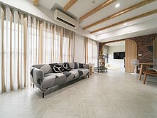 【友友劍橋】精裝庭院1樓戶樓中樓四房B1雙平車