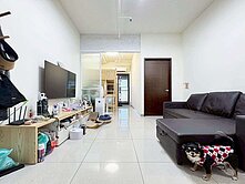 【安平重劃區|聯上海棠】高樓邊間衛浴開窗２房車位