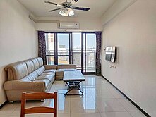 嶺東商圈~景觀視野超讚優質2房+平車