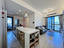 《大鑫大心大兩房前後陽台採光+平車》