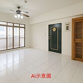 新店陽光山莊【出價談】邊間景觀三房+平面大車位