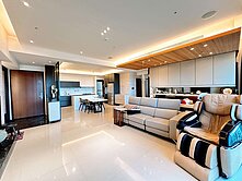 專💰美術館鳳凰會｜高質感裝潢高樓景緻雙平車