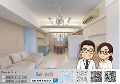 左營高鐵｜明星學區｜公園首排3房1開放空間+平車