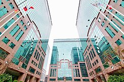  遠東世界中心景觀廠房+二坡平車位