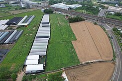 ㊣蘆竹南青路上交通用地