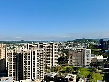 竹北18樓朝西南山景無敵天際線！雙學區近AI公園