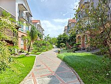 姿妤推薦專約，麻豆大地莊園歐風庭院採光三車墅