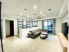 霞海榮總商圈高樓景觀精緻2+1房平車