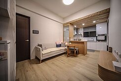 桃子園青曦流域溫馨兩房平車