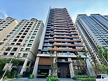 仰德美術獨特陽台進出三面採光美景3+1房平車