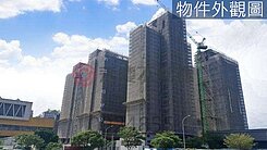 鉅陞ONE F8-11F面中庭蛋黃區經典兩房車