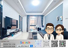 三民明誠｜幸福精美 衛浴開窗 2房1室 ｜大平車