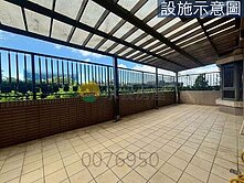 💖稀有露臺戶💖AI智慧園區城市之洲露台3房車