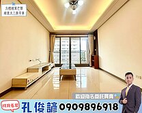 【久樘經貿巴黎】🎖️水湳經貿🐯綠意大三房平車