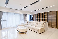 美術皇居高樓裝潢四房雙平車