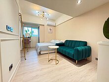 北市蛋黃區搶手貨!中山國小捷運精美套房有管理有陽台