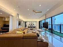 亞灣區｜亞灣之心｜高樓美景層峰豪邸雙平車