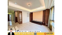 勇建藝術館｜大三房平車｜三面採光｜雙面無限視野