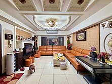  麗池花園方正四房+坡平車位