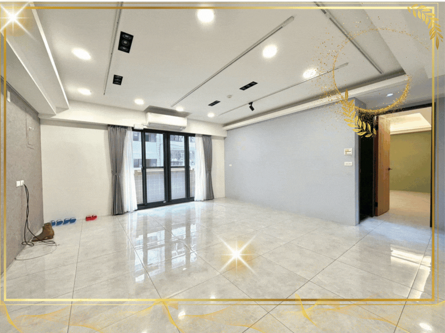 天母士東國小、高島屋低公設輕裝潢電梯三房美廈