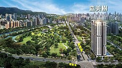 預售屋-森美樹-景觀高樓層兩房平車