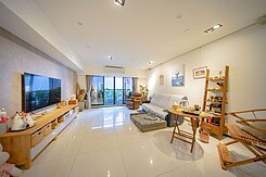 💥亞灣核心欣灣時代【風水好格局豪宅】｜大四房平車