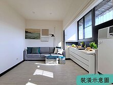 駁二特區vs港灣美景~捷運+輕軌~低總價收租2房