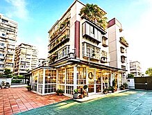 內湖捷運獨立出入庭院壹樓