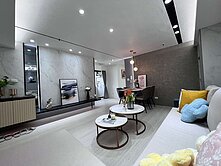 市政府運河美景裝潢四房+平面車位