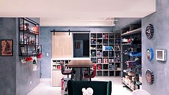 大三房裝潢平面車位芳崗澄品質感採光佳