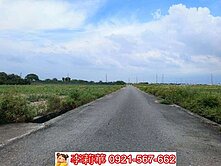 鹽水桐寮社區前後臨路1分農地