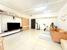 德賢商圈｜鬧中取靜大河苑3+1房+獨立大面寬平車