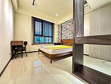 專任 高鐵站前稀有釋出｜邊間大兩房＋平面車位