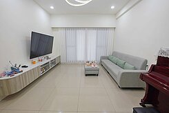 蔡佳宸★天闊稀有大坪數四房雙套房雙車位優質大樓