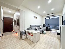 北大品美裝舒適二房平車