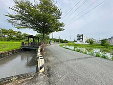 美濃花海都內農地