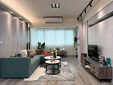 市區便宜全新設計裝潢美大3房平車