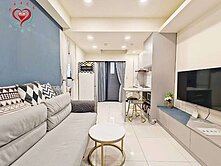 晶富苑小資邊間兩房+車位🌞同心圓心怡